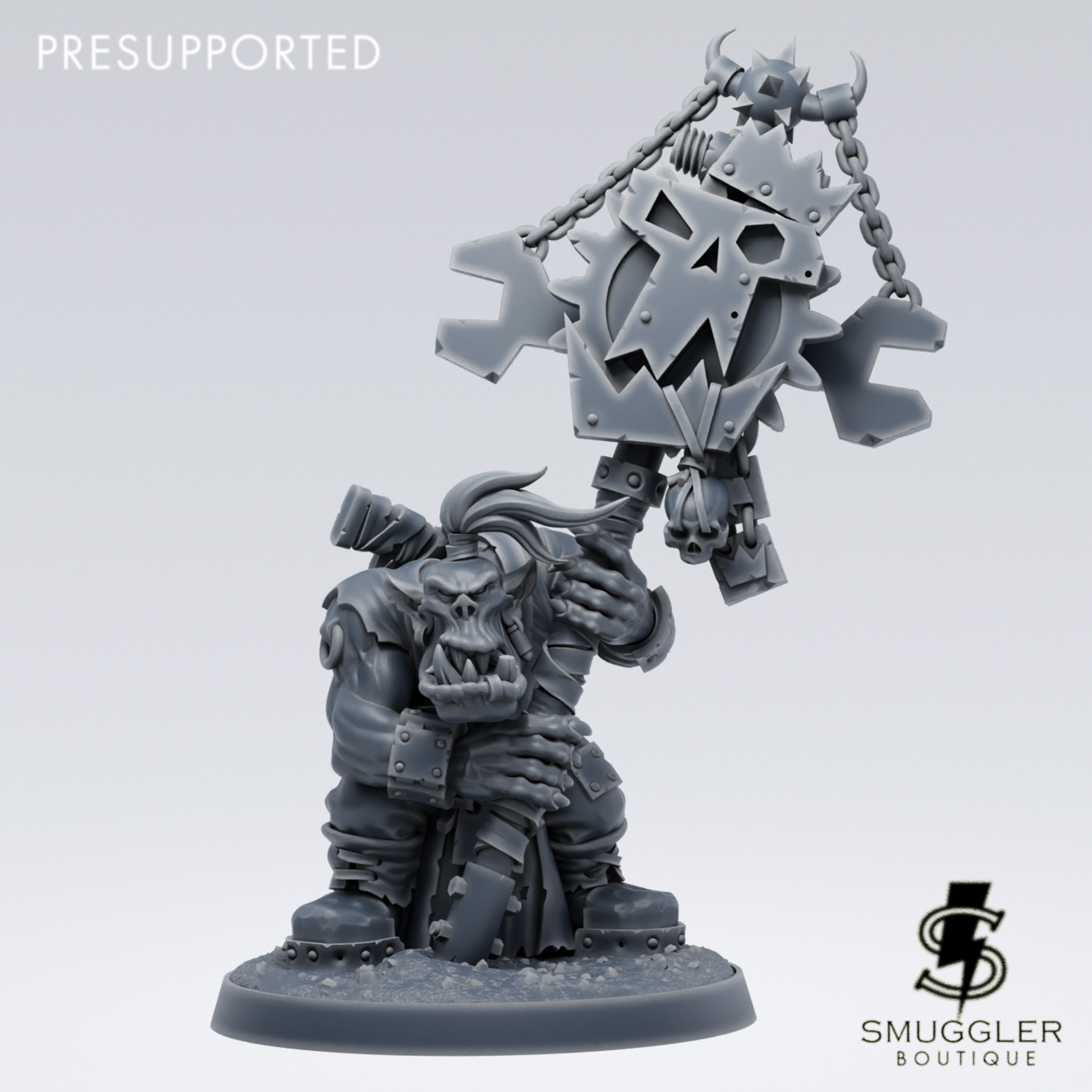 Ugtod Banner Boy - Variant 2